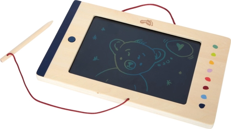 Krāsains LCD displejs un ātra dzēšana