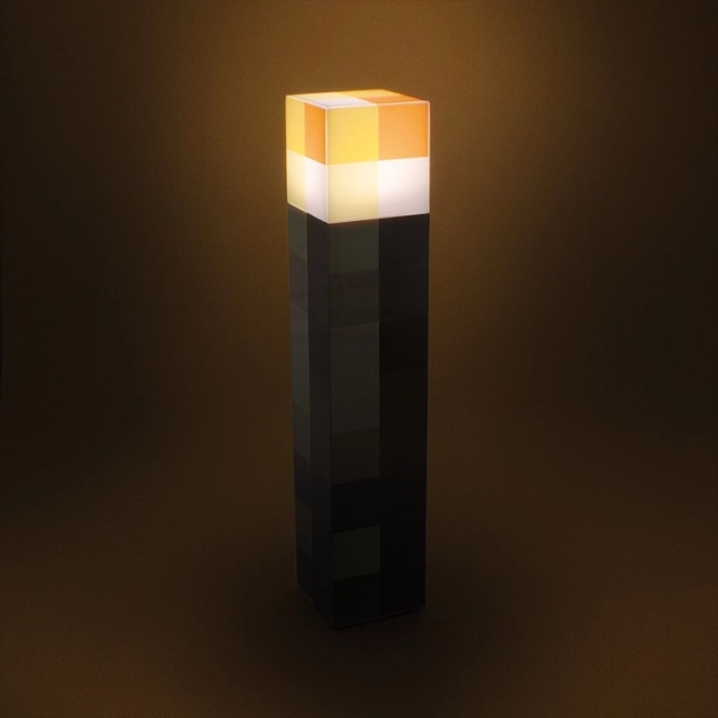 Minecraft lāpas gaisma