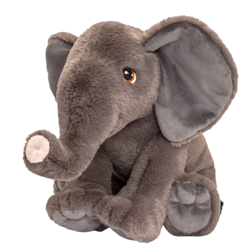 Keeleco plush elephant 35 cm