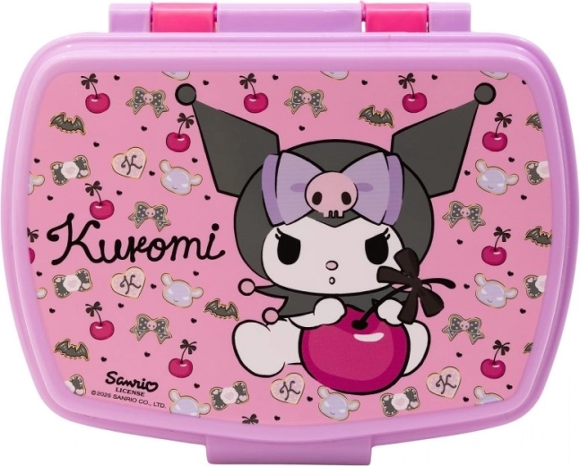 Uzkodu kārbiņa Kuromi STOR