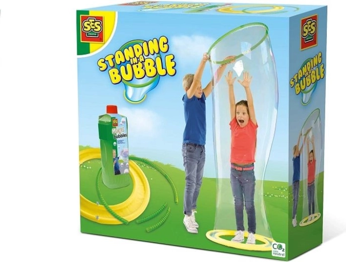 SES Standing Mega Bubble – Giant Bubble Kit