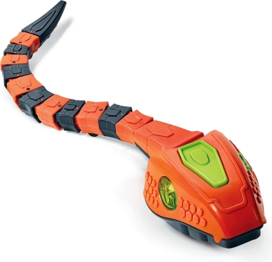 Realistic, winding snake movement
