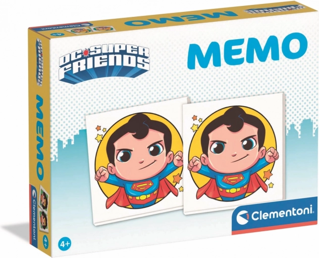 Memo DC Comics – family memory game Clementoni