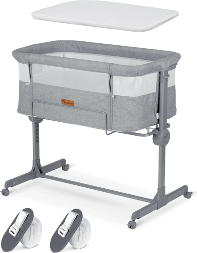 Independent two-sided height adjustment