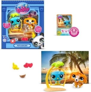 Littlest Pet Shop dzīvnieciņi Petfluence'eri