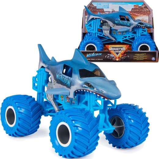 Spin Master Monster Jam Megalodon monster trucks 1:24