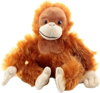 Plīša orangutans 20 cm
