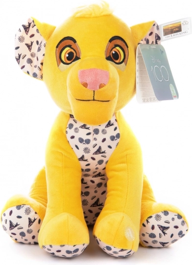 Plīša lauva Simba ar skaņu 28 cm