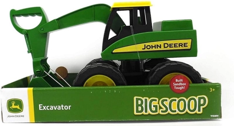 TOMY John Deere excavator