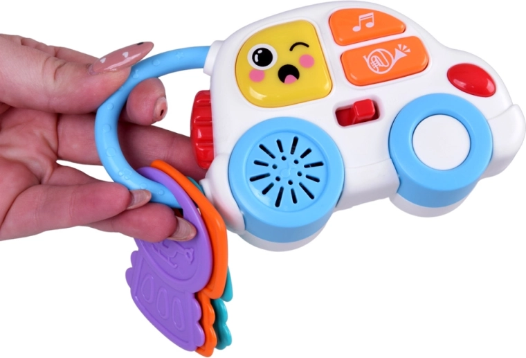 Noņemama mašīnīte ar atslēgām