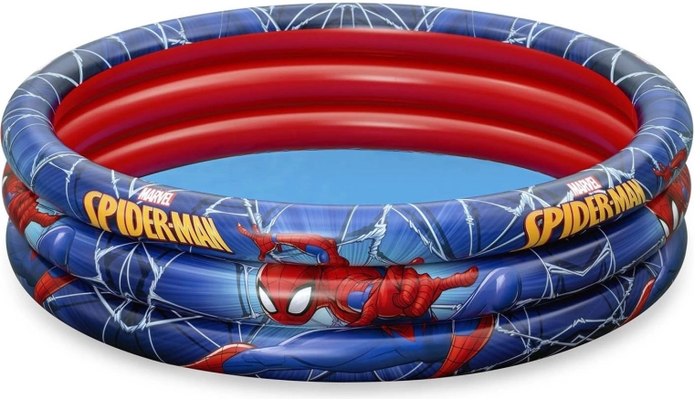 Piepūšamais bērnu baseins MARVEL SPIDER-MAN 122 × 30 cm