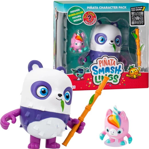 Pinata Smashlings piņata panda Sana + 2 figūriņas