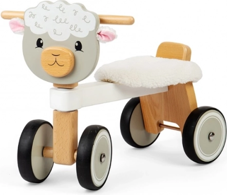 Children's ride-on sheep from Bigjigs Toys