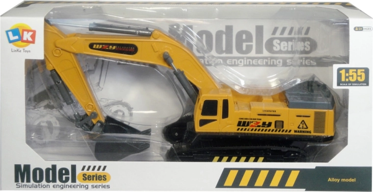Construction machine – tracked excavator 1:55