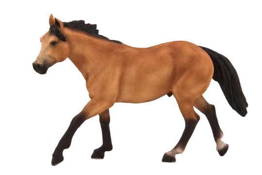 Mojo zirga figūriņa QUARTER HORSE – bēris, īpaši liela