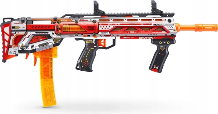 Range up to 43 meters for intense battles