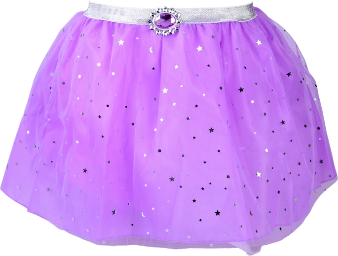 Tutu svārki ar zvaigžņotu mirdzumu