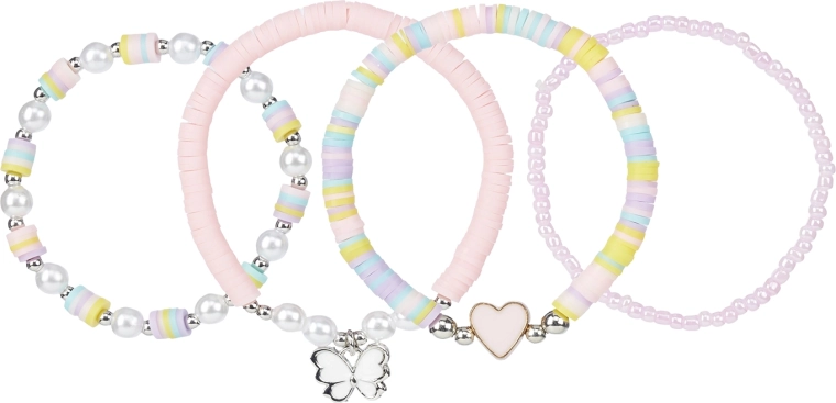 Souza! children's bracelets Xilla, set of 4 pcs