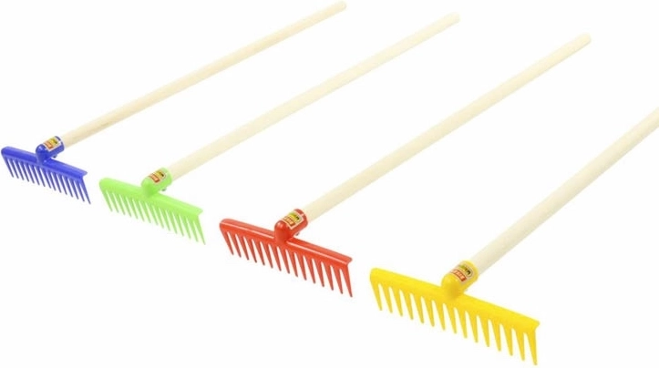 Children's Rake with Wooden Handle 67 cm WADER-POLESIE