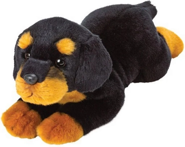 Plush Rottweiler Dog