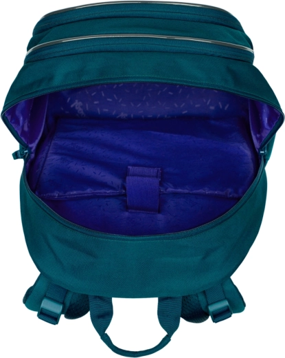 Ergonomic backpack with 15