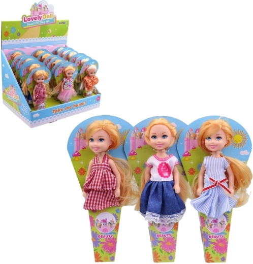 Doll, 3 types - 1 piece
