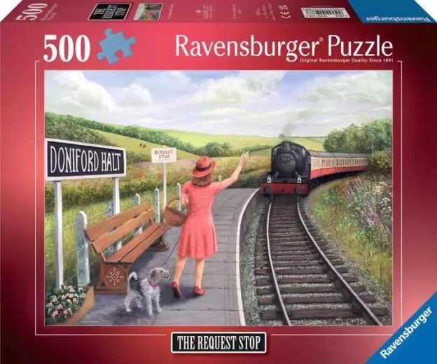 Ravensburger Puzzle "Request Stop" 500 Pieces