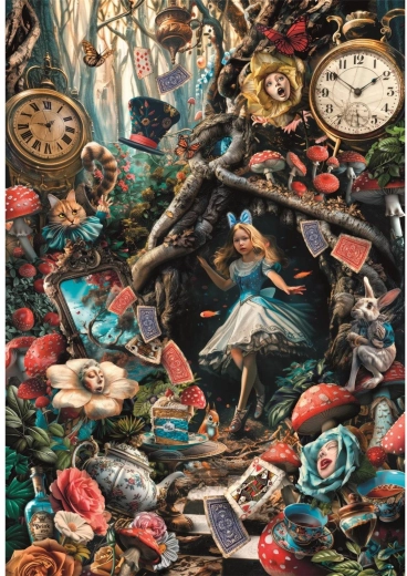 Clementoni Puzzle Another Day in Wonderland 1000 Pieces
