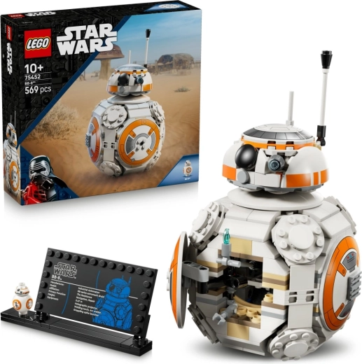 LEGO Star Wars BB-8 – būvējams droids izstādīšanai