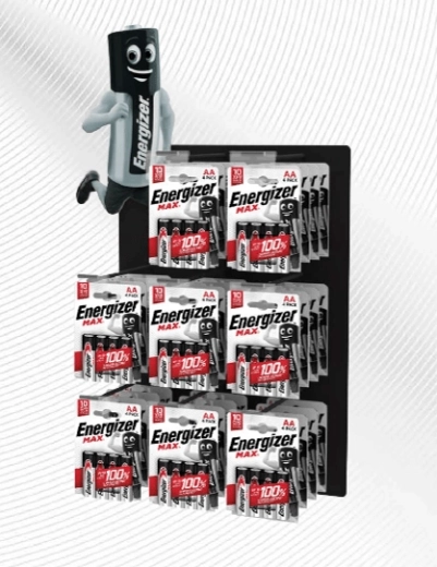 Magnētisks statīvs ENERGIZER 8F ar āķiem