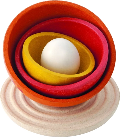 Eco-friendly and safe Plan Toys toy