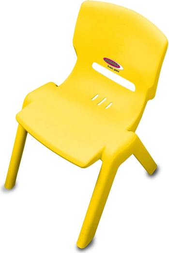 Bērnu krēsls Jamara Smiley, dzeltens – 1 gab.