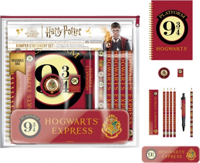 Skolas komplekts Harry Potter platforma 9 un 3/4