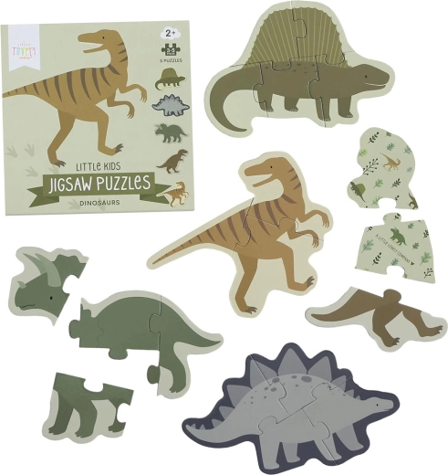 A Little Lovely Company Dinosaur Puzzles