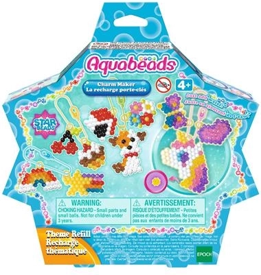 Aquabeads Magic Star Beads with Charms