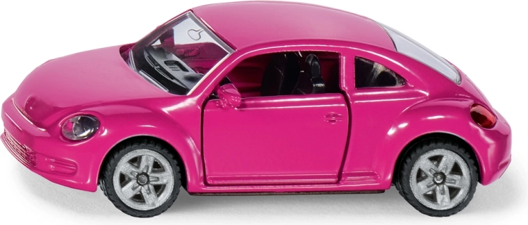 SIKU Volkswagen Beetle rozā ar uzlīmēm