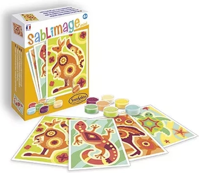 Sentosphere Sablimage mini smilšu attēli Austrālijas dzīvnieki