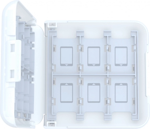 Space for up to 24 game cards