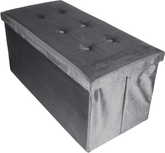 Comfortable, soft tufted seat