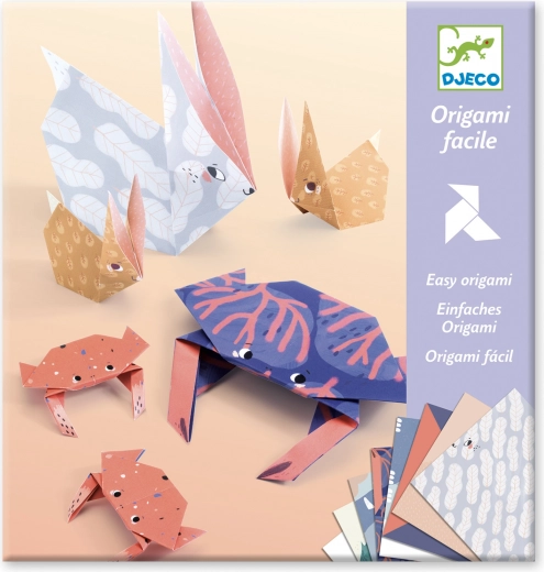Origami dzīvnieku ģimenītes DJECO