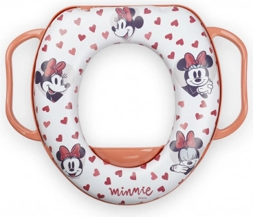 Mīksts bērnu WC adaptieris ar rokturiem MINNIE