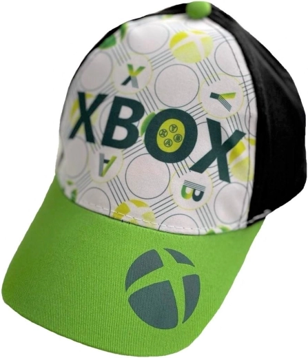 Xbox balti melna kepona