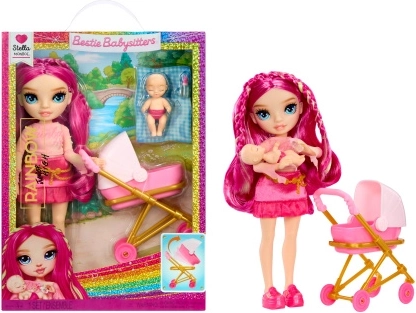 Rainbow High Junior Fashion aukles lelle Stella