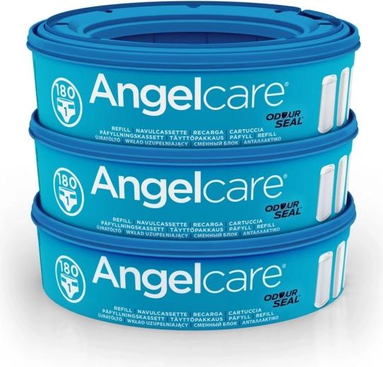 Angelcare rezerves kasetes autiņbiksīšu konteineram, 3 gab.