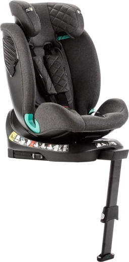 360° rotating base for easy seating
