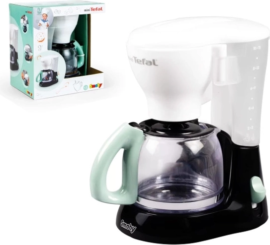 mini tefal kafijas automāts bērniem ar kanniņu un manuālu pumpi