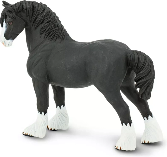 Safari Ltd. Šīras ērzelis – zirga figūriņa