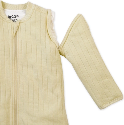 Removable sleeves for year-round comfort