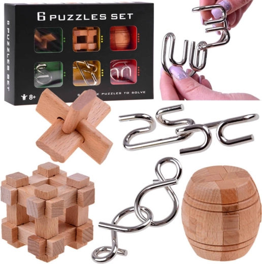 Loģiskās prāta mīklas Puzzle