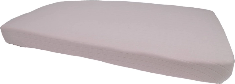 Lodger Slumber Solid palags šūpulim 40 × 80 cm, powder